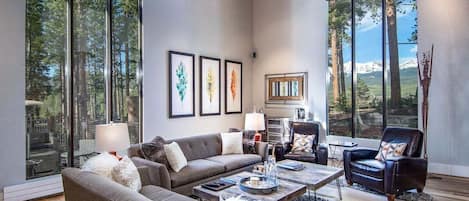 Living Area - Miners Peak Residence - Breckenridge Vacation Rental