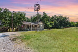 The home boasts of the perfect vacay with charming character and beautiful views