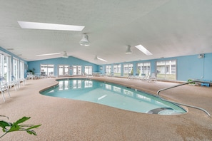 Wellington Manor | Indoor Pool | Open Seasonally