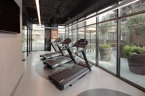 Fitnessbereich