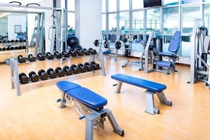 Fitnessbereich