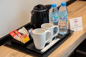 Kaffe og/eller kaffemaskine