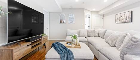 Living Space with Smart TV
