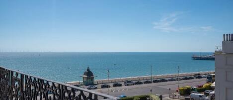 Vista spiaggia/mare