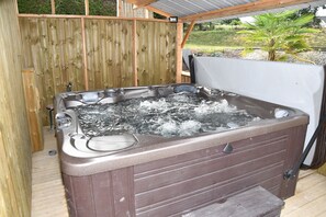 Bubbelpool utomhus