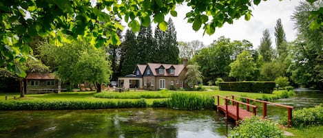 Jardines del alojamiento