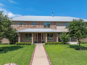 Front of house