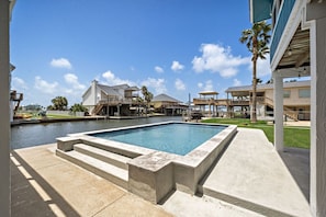 Make a splash in your private pool