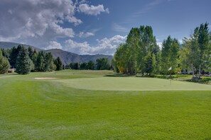 On-Site Golf Course | Additional Fee Paid On-Site | Mountain View