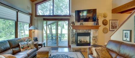 Avon Vacation Rental | 3BR | 3BA | Stairs Required | 2,100 Sq Ft