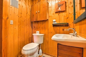 main floor bathroom