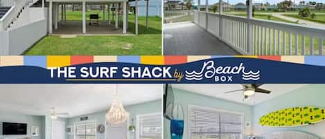 The Surf Shack by BeachBox is your chance for a relaxing getaway