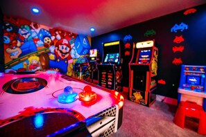 Salle de jeux