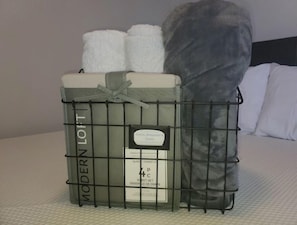 Bathroom amenities