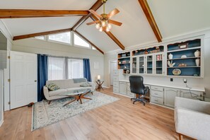 Living Room | Central Air Conditioning & Heating