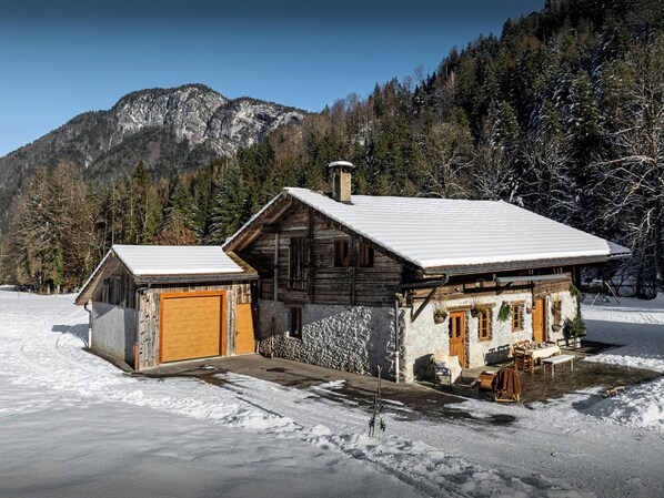 Winter exterior
