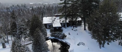 Terrain de l’hébergement 