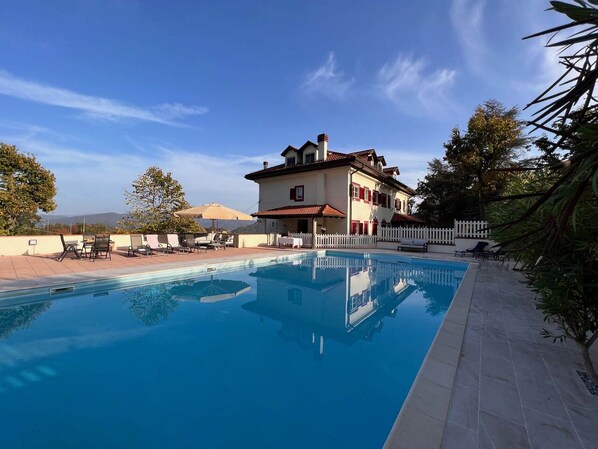 Enjoy our pool. 