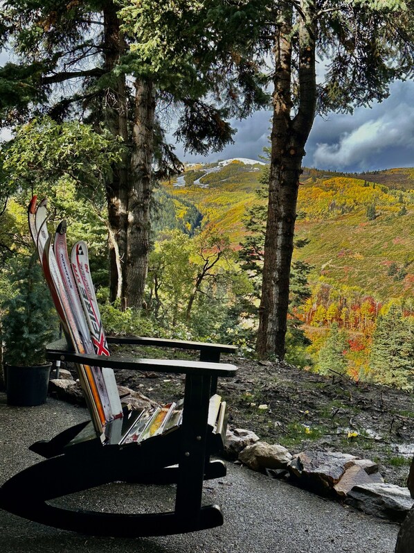 Get that feeling you're looking for in this serenely located cozy mountain home,