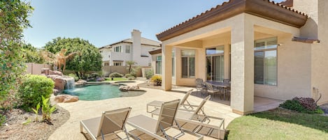 Litchfield Park Vacation Rental | 4BR | 3.5BA | 4,000 Sq Ft | Step-Free Entry