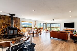 Newly renovated home with breathtaking views