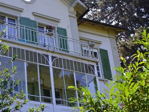 Exterior detail