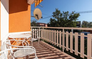 outside