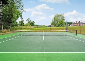 Terrain de sport