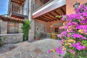 View of the inner courtyard