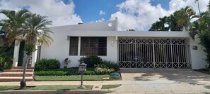 House facade & parking place in our gated community.
