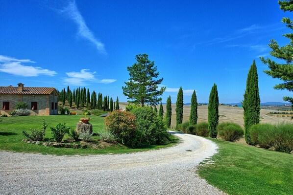 Jardines del alojamiento