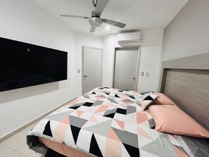 recamara con TV