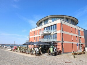 Außenansicht Haus Putbus - Ferienwohnung Panoramablick