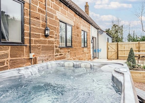 Bubbelpool utomhus