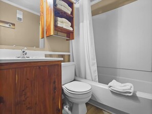First bathroom