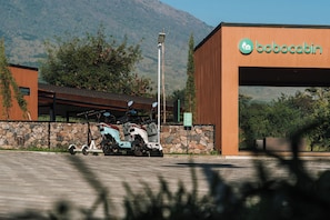 Property entrance