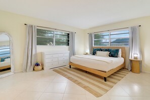 Sweet dreams are made here! 🛌 Enjoy the ample space and privacy of our Master Bedroom, featuring a convenient ensuite. 🛀
