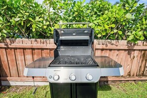 Brand New BBQ just added to the property!
