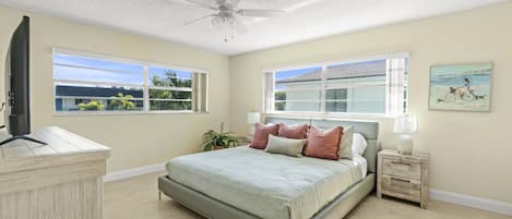 Master Bedroom with Ensuite and lots of natural lights!