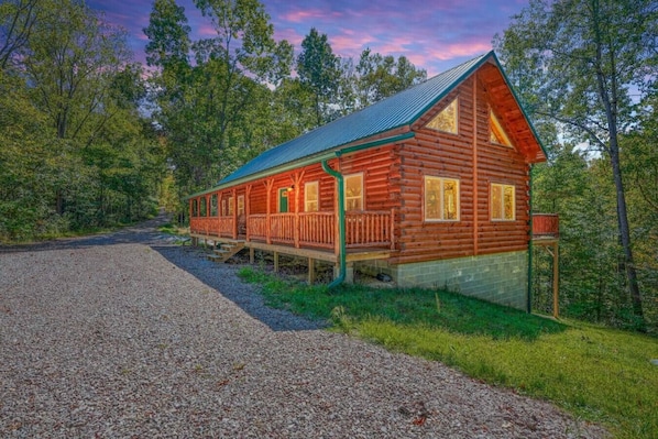 Private Exterior with Beautiful View