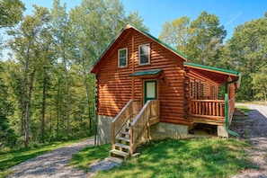 Private Exterior with Beautiful View