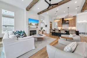Gorgeous open living space