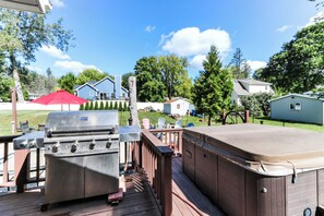 Terrasse/gårdhave