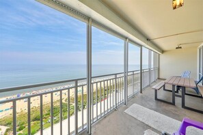 Sweeping Ocean Views from your Private Balcony!