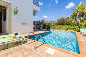 Beautiful villa with private pool and terrace