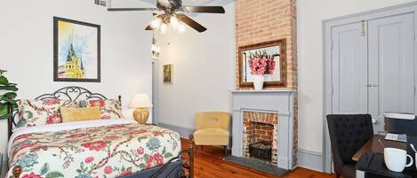 Relax and enjoy being seconds away from Frenchmen Street in this renovated creole cottage
