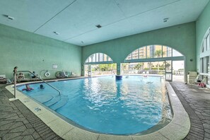 Celadon Beach Resort | Community Indoor & Outdoor Pool