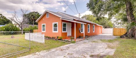 Tampa Vacation Rental | 3BR | 2BA | Stairs Required | 2,100 Sq Ft