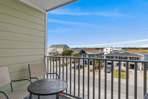 Private balcony