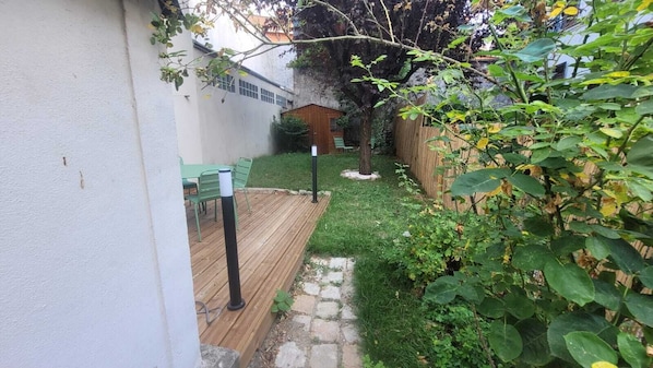 Restauration extérieure